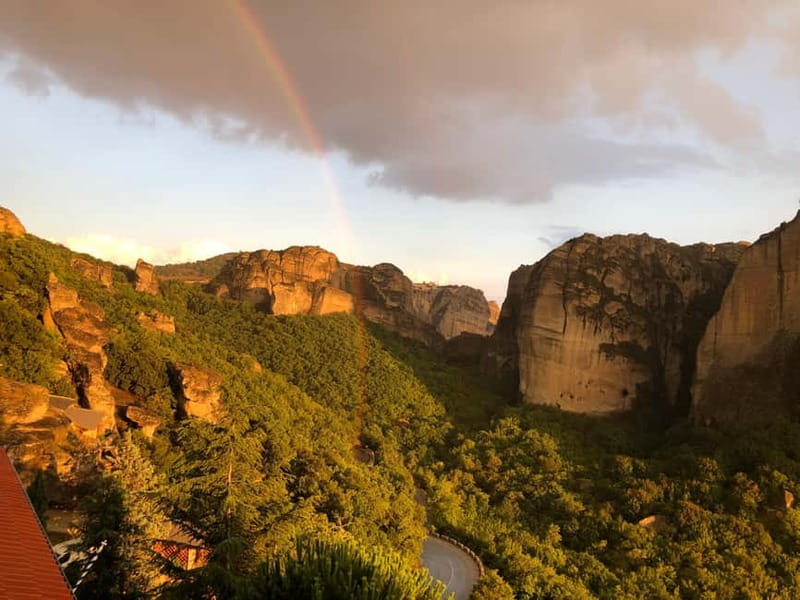 From Athens: Meteora Caves & Monasteries Day Trip by Train - Inside three monasteries: what to look for beyond the postcard view