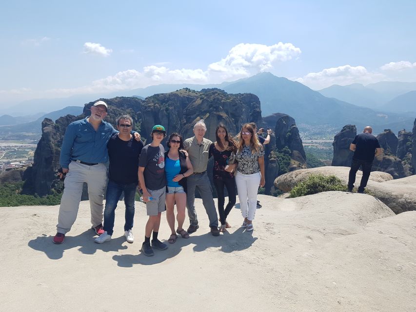From Athens: Meteora Caves & Monasteries Day Trip by Train - Hermit caves of St. Nicholas Badovas: the human side of Meteora
