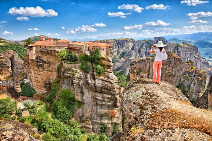 From Athens: Meteora Private Day Trip with Transfer - Kalabaka Coffee Stop at 12:30, Then Straight Into the Sights