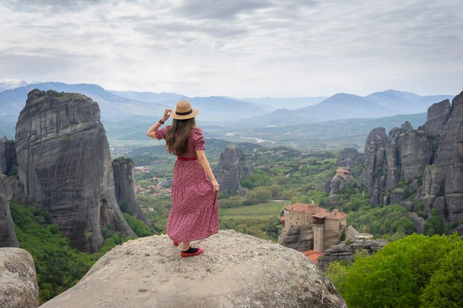 From Athens: Meteora Private Day Trip with Transfer - Panoramic Photo Stops in Real Life Conditions