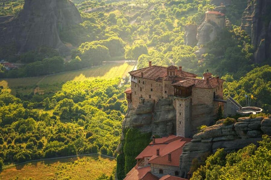 From Athens: Monasteries of Meteora & Cave of Theopetra Tour - Entering Meteora monasteries: dress rules that you must take seriously
