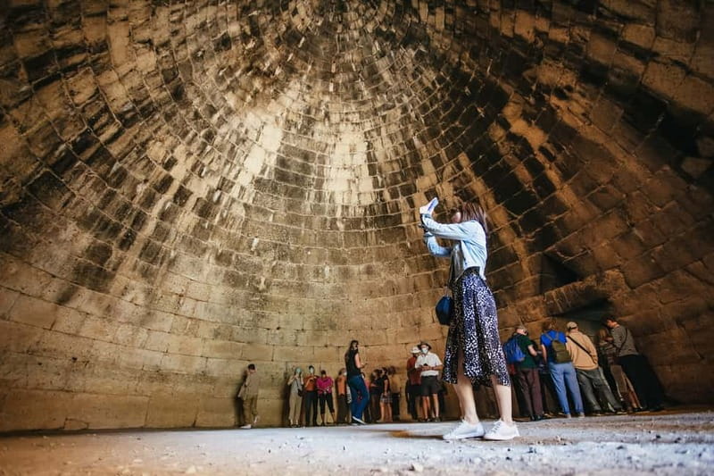 From Athens: Mycenae, Epidaurus & Nafplio Full-Day Tour - Mycenae and Epidaurus in One 10-Hour Loop From Athens