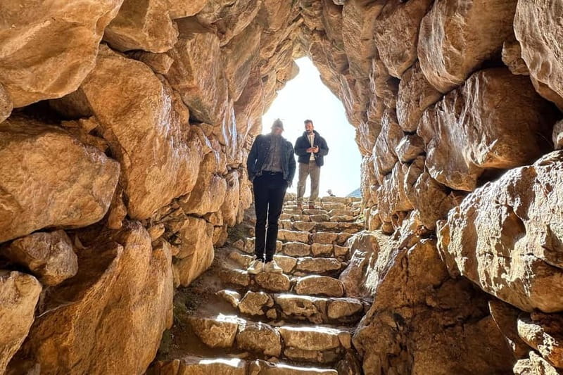 From Athens: Mycenae, Epidaurus & Nafplio Full-Day Tour - Nafplio Old Town Walk, Palamidi Views, and Lunch Choices