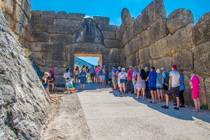 From Athens: Mycenae, Epidaurus & Nafplion Full-Day Tour - A One-Bus Crash Course in Argolis