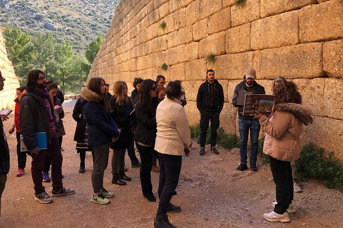 From Athens: Mycenae, Epidaurus & Nafplion Full-Day Tour - Mycenae: Lion’s Gate to the Treasury of Atreus