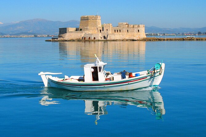 From Athens: Mycenae, Epidaurus & Nafplion Full-Day Tour - Choosing Nafplion: Old Town Walk, Then Freedom