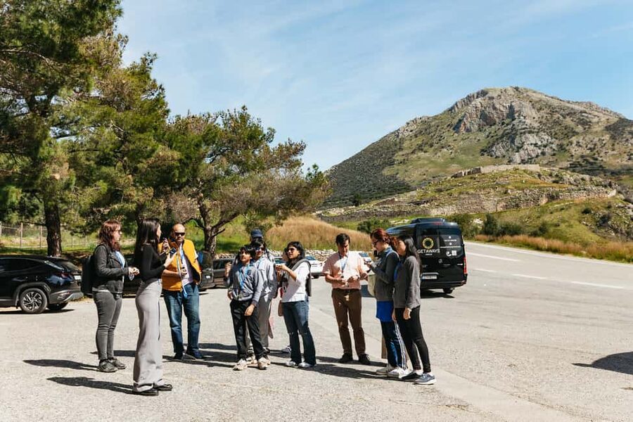 From Athens: Mycenae, Nafplio and Epidaurus Small Group Tour - From Athens to Argolis: ride comfort and the Corinth Canal stop