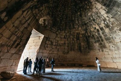 Mycenae, Nafplio and Epidaurus Small Group Tour