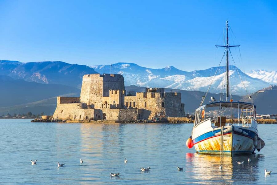 From Athens: Mycenae, Nafplion and Epidaurus Day Trip - Mycenae Lion Gate and the Tomb of Agamemnon: Where Power Feels Physical