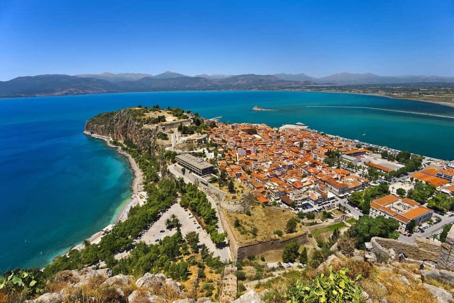 From Athens: Mycenae, Nafplion and Epidaurus Day Trip - Getting Out of Athens: Bus Comfort and a Corinth Photo Stop