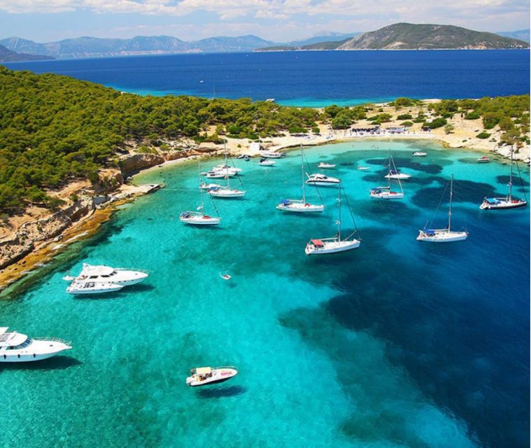 From Athens: One Day Cruise to Piraeus - Agistri and the Beach Color Show