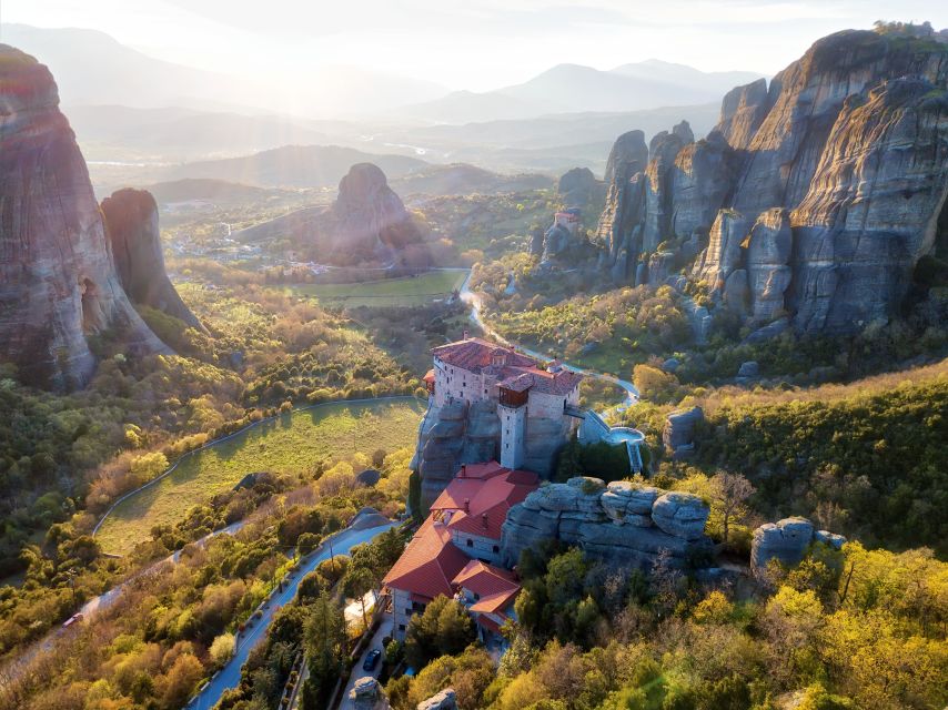 From Athens or Piraeus: Meteora Full-Day Private Trip - The Stairs and the Dress Code You Must Respect