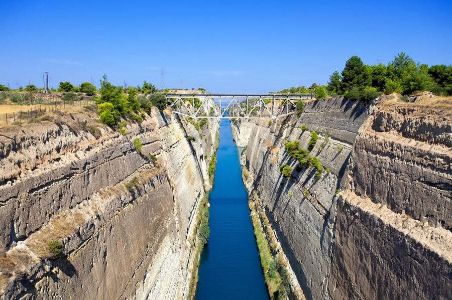 From Athens: Private Anc. Corinth, Temple of Hera, Blue Lake - Ancient Heraion and the Blue Lake swim break