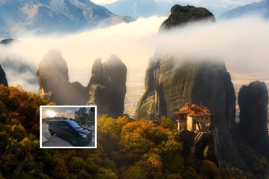 From Athens: Private Day Tour to Meteora and Thermopylae - Meteora monasteries up to three visits: how to make the most of the stairs
