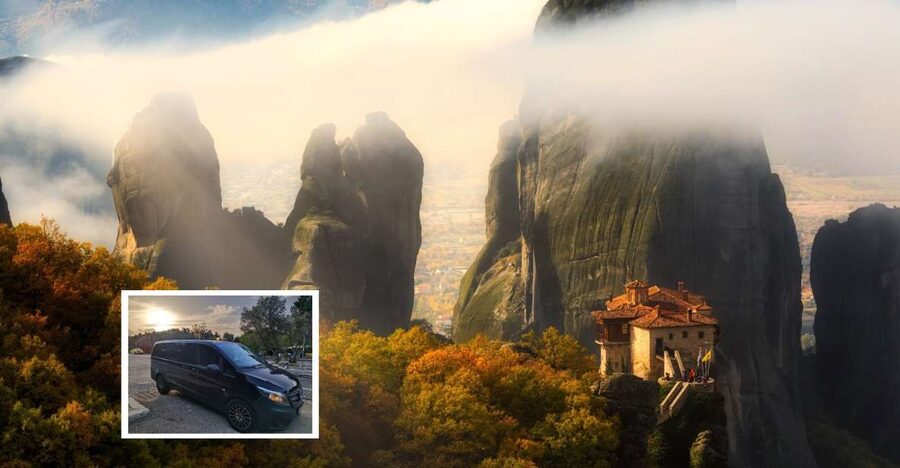 From Athens: Private Day Tour to Meteora and Thermopylae - Thermopylae: Leonidas, the museum center, and a better way to picture the battle