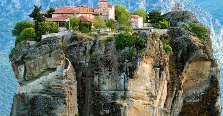 From Athens: Private Day Trip to Meteora - Two Sacred Stops in One Long, Scenic Day