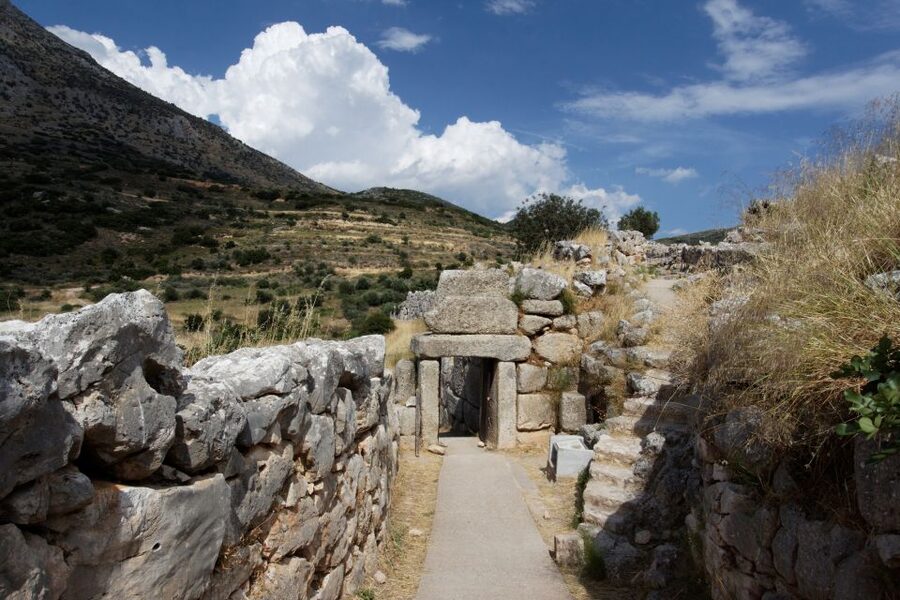 From Athens: Private Tour to Mycenae, Nafplio, & Epidaurus - Mycenae and Agamemnon’s tomb: where the myths get specific