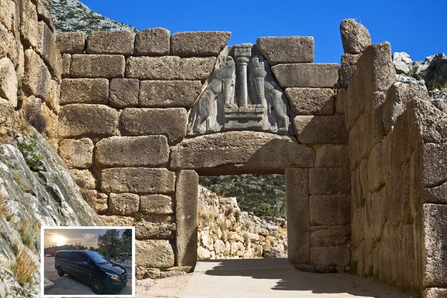 From Athens: Private Tour to Mycenae, Nafplio, & Epidaurus - Corinth Canal: the quick stop that sets the mood