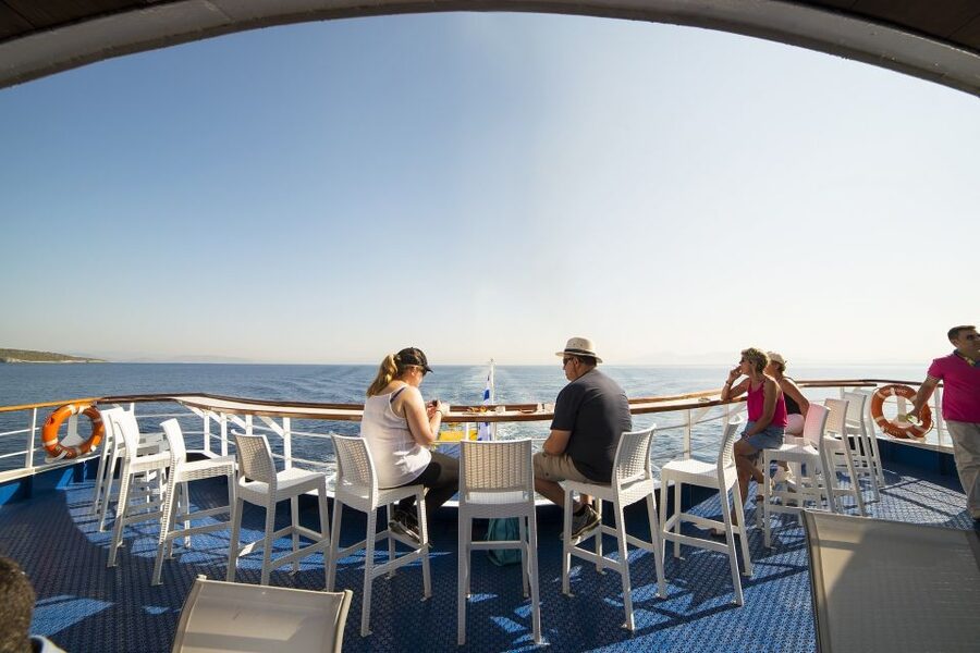 From Athens: Saronic Islands Full-Day Cruise with VIP Seats - Logistics That Reduce Stress: Pickup, Fast Track Boarding, and a Smooth Return
