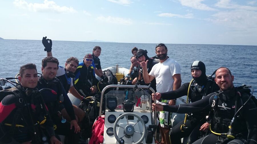 From Athens: Scuba Diving at the Blue Hole - The Blue Hole near Vouliagmeni Lake, and why it feels special