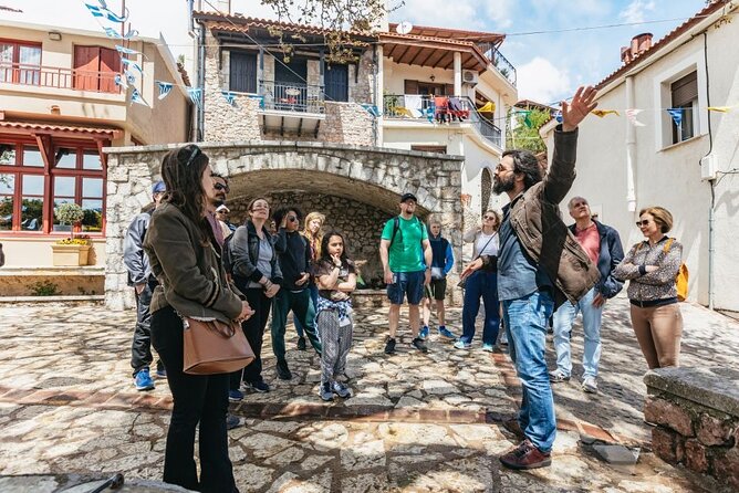 From Athens: Small-Group Delphi, Museum & Arachova Day Trip - Delphi Ruins and the Oracle Zone: Apollo, Athena, and the Tholos Feeling