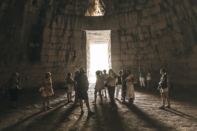 From Athens: Small-Group Mycenae, Epidaurus & Nafplio Trip - A smooth Athens departure: Platia Karaiskaki and a Wi-Fi bus that keeps you sane