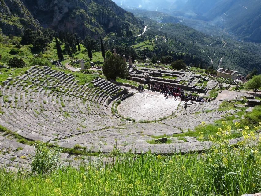 From Athens: Temple of Apollo and Oracle Delphi Day Trip - Key highlights worth your attention