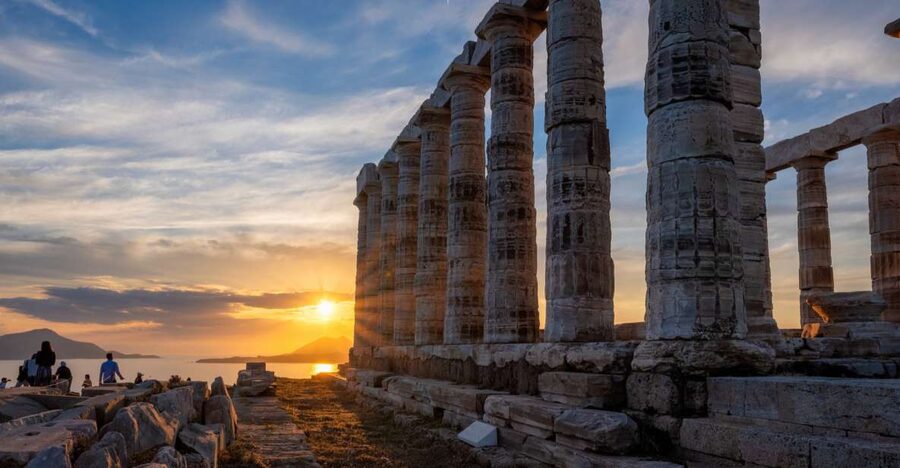 From Athens: Temple of Poseidon & Cape Sounio Half-Day Tour - A road trip that starts with the coastline, not a lecture