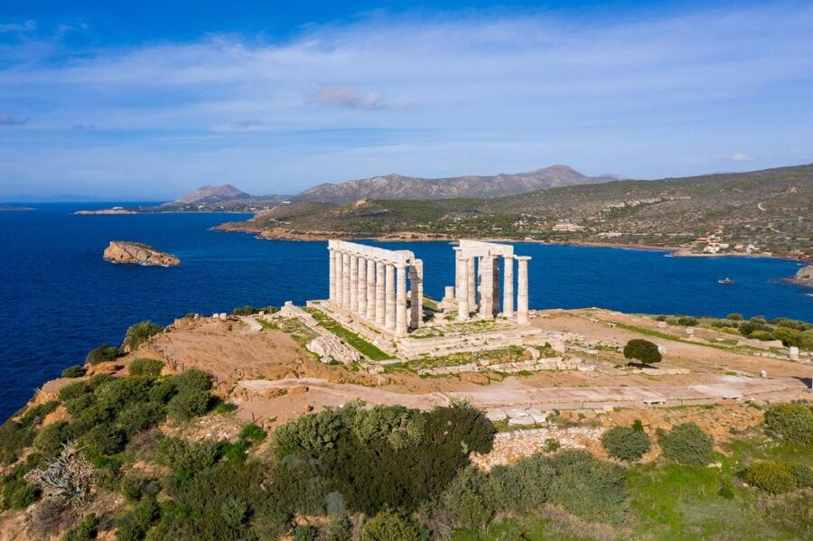 From Athens: Temple of Poseidon & Cape Sounio Half-Day Tour - Athens Riviera pass-by moments (and why that still matters)