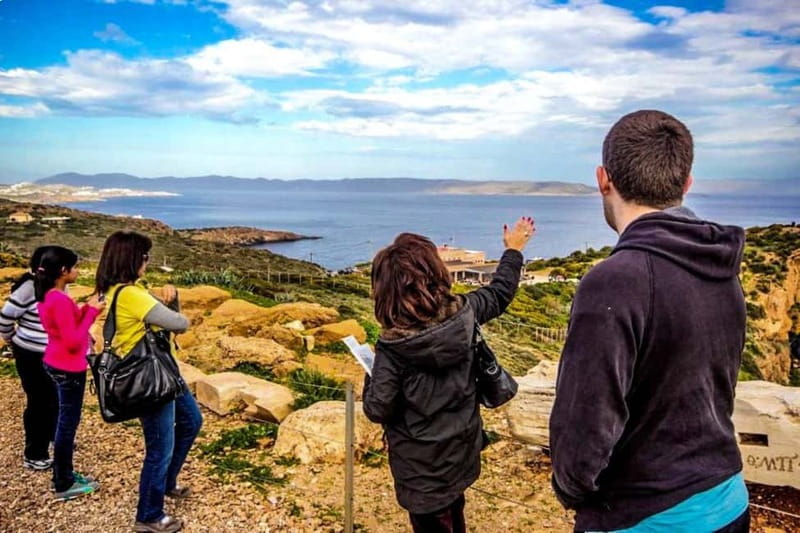 From Athens: Temple of Poseidon & Cape Sounion Half-Day Tour - Your Time at the Temple Site: Walk, Look, and Use the Hour