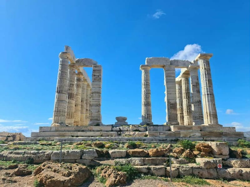 From Athens: Temple of Poseidon & Cape Sounion Half-Day Tour - Guide Commentary on the Bus: Myths, Humor, and Sea Stories