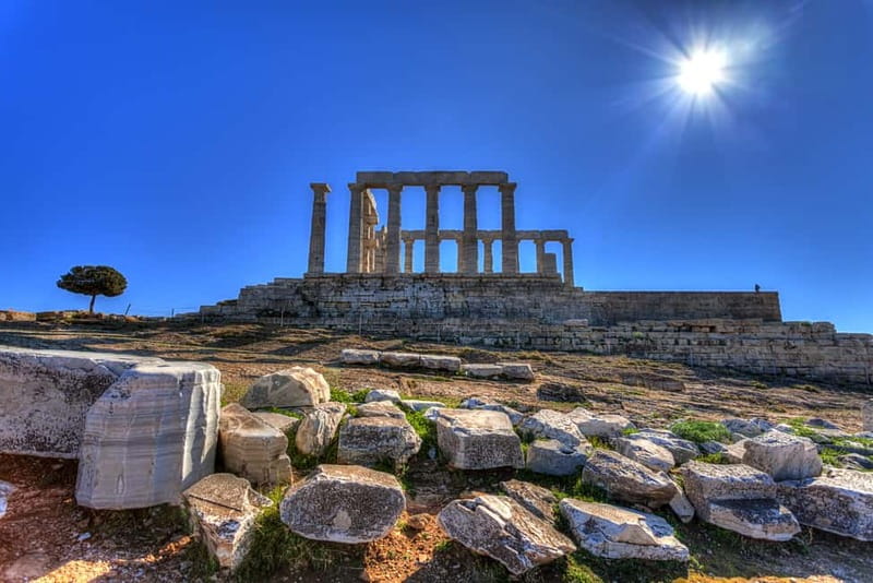 From Athens: Temple of Poseidon & Cape Sounion Half-Day Tour - Price and Value: The Tour Cost Plus the On-Site Ticket
