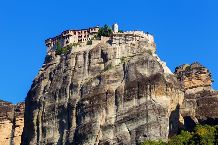 From Athens: Two-Day Guided Tour to Meteora - Hotel and meals in Kalambaka: comfortable base, mixed dining expectations