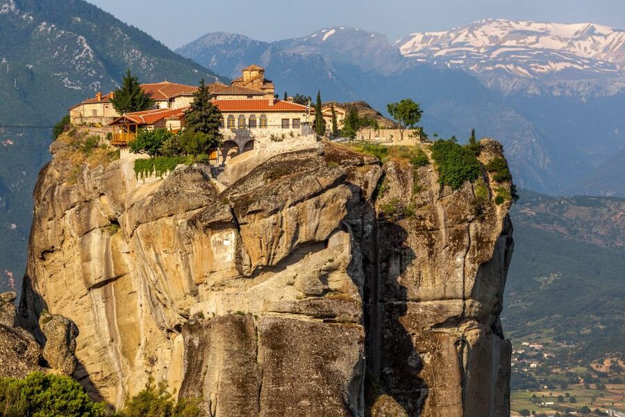From Athens: Two-Day Guided Tour to Meteora - Kalambaka in the afternoon: why you should care about the first day