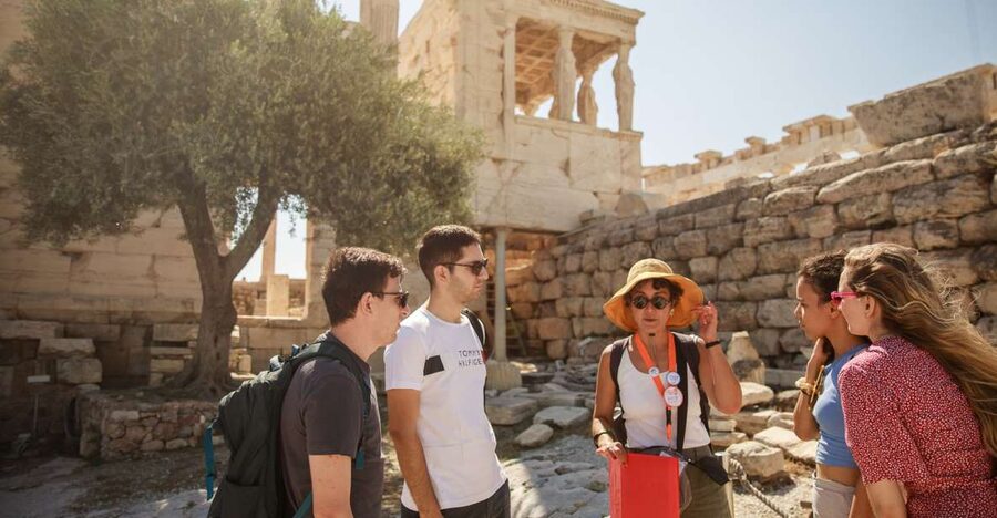 From Cruise Port: Athens City, Acropolis & Acropolis Museum - Price and value around $128 per person