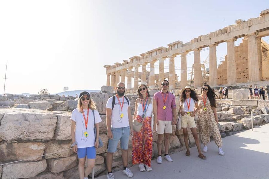 From Cruise Port: The Acropolis & Athens Highlights Tour - The Sacred Hill circuit: Parthenon, Erectheion, and the rest of the main cast