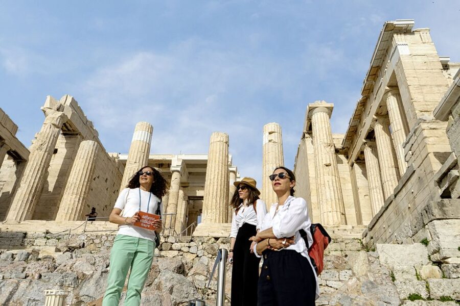 From Cruise Port: The Acropolis & Athens Highlights Tour - Skip-the-ticket-line, security checks, and what that means for your wait time