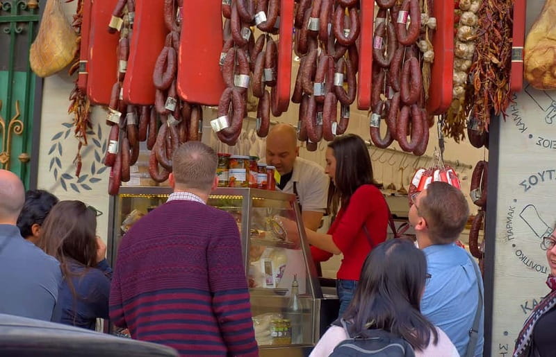 From Cruise Ship Port: Greek Food Tour + Free Time in Athens - From Piraeus to Athens, timed like a pro