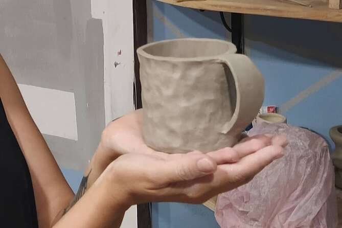 From Mud to Mug Create a Ceramic Cup - What happens after you leave: 3 to 4 weeks of drying and firing