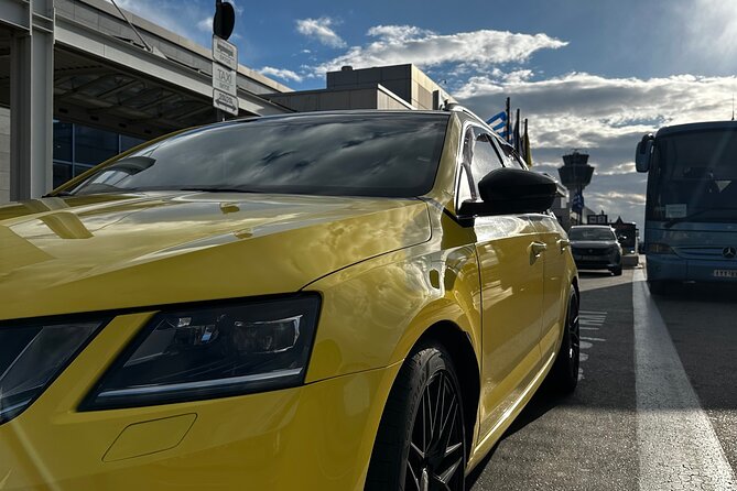From or To Piraeus Port - Athens Airport Private Transfers - Meet Your Driver Fast: Where They Wait at Airport and Port