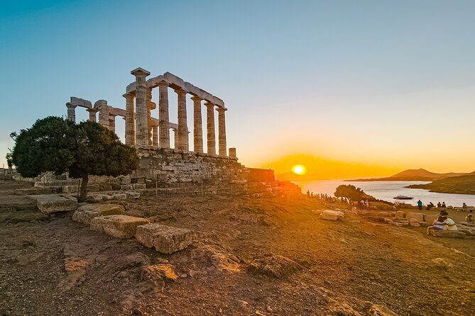 From Piraeus Port: Athens, Temple of Poseidon & Sounio Beach - Quick Highlights
