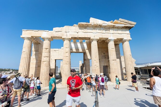 From Piraeus Port: Parthenon and Acropolis Museum Historical Tour - Key Highlights to Look For