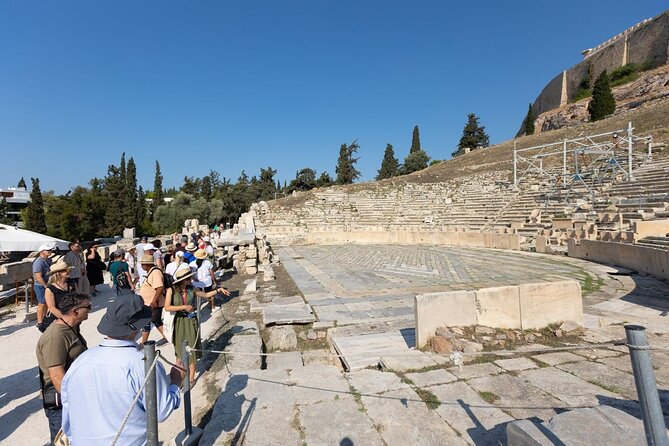 From Piraeus Port: Parthenon and Acropolis Museum Historical Tour - Stop 2: Parthenon, 30 minutes of why it mattered