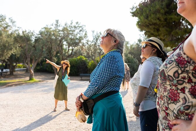 From Piraeus Port: Parthenon and Acropolis Museum Historical Tour - Stop 5: Dionysiou Areopagitou pedestrian stroll, Athens street energy