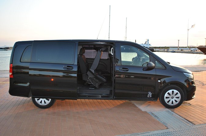 From Piraeus Port to Athens Intl. Airport - Car Size, Group Size, and What You’ll Pay