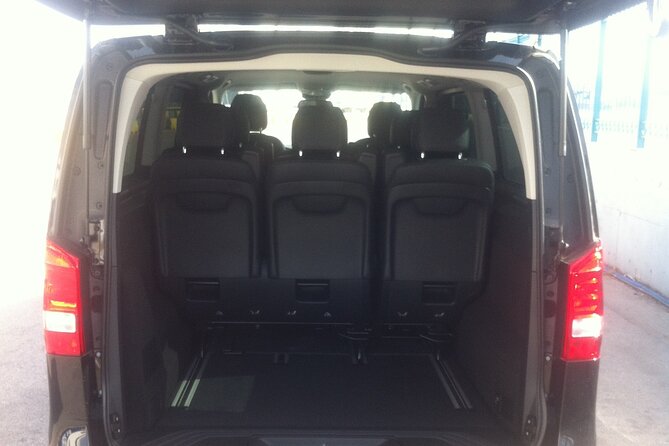 From Piraeus Port to Central Athens - Choosing the right vehicle size for your group