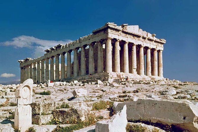 Full Day Athens & Cape Sounion Tour Acropolis & Poseidon's Temple - Stavros Niarchos Foundation: modern Athens with a park pause