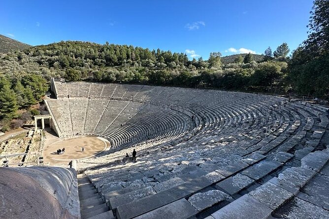 Full Day Biblical Ancient Corinth Canal Mycenae Epidauvro Nafplio - Mycenae’s Lion Gate and the Tomb That Feels Like Architecture