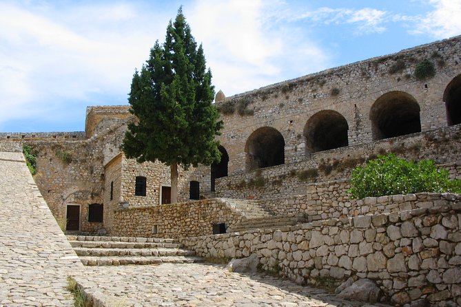 Full Day Biblical Ancient Corinth Canal Mycenae Epidauvro Nafplio - Nafplio’s Palamidi: The 999 Steps and the Best Reward for Your Legs