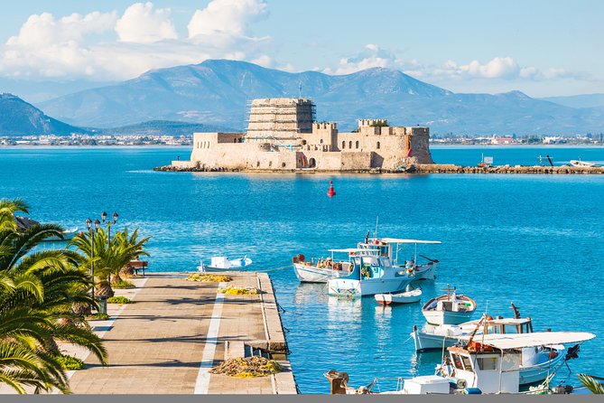 Full Day Biblical Ancient Corinth Canal Mycenae Epidauvro Nafplio - Nafplio Old Town, Sea-Side Lunch, and the City That Used to Be Capital